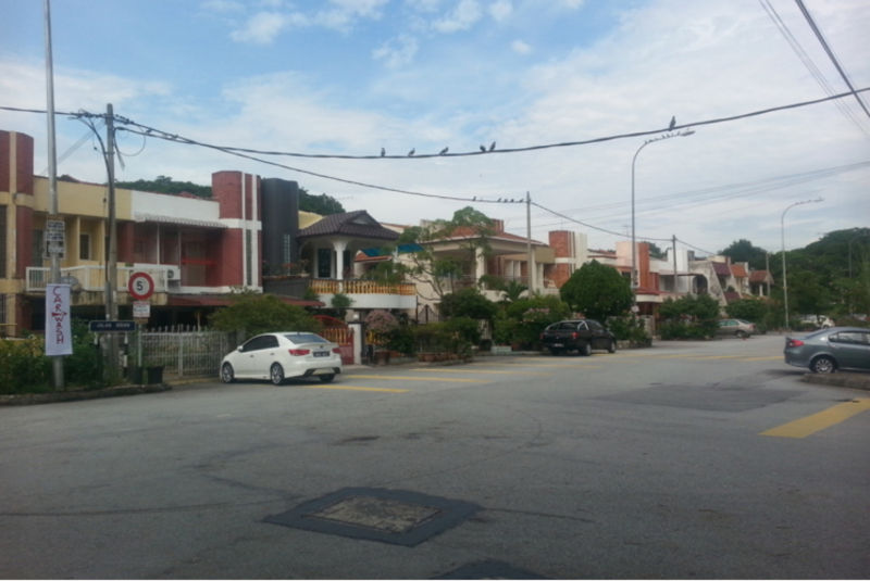 Taman-Rainbow-Jalan-Ipoh-Malaysia
